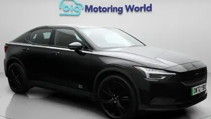 Begagnad Polestar 2 Standard Range Single Motor 169 kW (231 HK) 2022 Svart Halvkombi