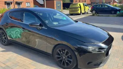 Used Mazda 3 Inclusive 179 HP (131 kW) 2020 Black Hatchback