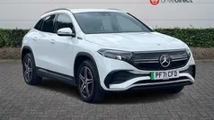 Used 2024 Mercedes EQA350 AMG line SUV | £21,490 (Good price)