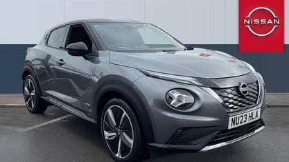 Gebraucht Nissan Juke Tekna+ 143 PS (105 kW) 2023 Grau SUV