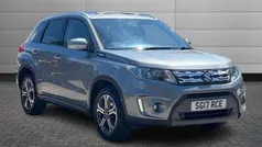 Grey Used 2017 Suzuki Vitara SZ5 SUV | £9,990 (Good price)