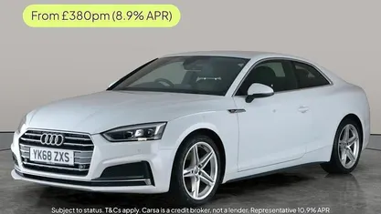 Used 2018 Audi A5 S-Line Coupe | £14,214 (Good price)