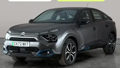 Used Citroën e-C4 100 kW (136 HP) 2021 Grey Hatchback