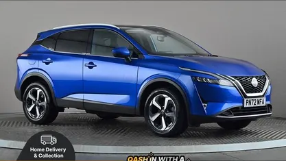 Used 2022 Nissan Qashqai N-Connecta SUV | £15,997 (Fair price)