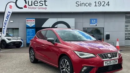 Gebraucht Seat Ibiza XCELLENCE 116 PS (85 kW) 2025 Rot Kleinwagen
