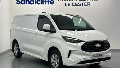 Used Ford Transit Custom Limited 136 HP (100 kW) 2026 Van