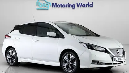 Used Nissan Leaf N-Connecta 110 kW (150 HP) 2020 Hatchback