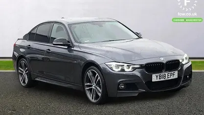 Used BMW 320 M Sport 190 HP (139 kW) 2018 Sedan