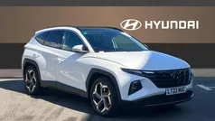 White Used 2022 Hyundai Tucson Ultimate SUV | £22,728 (Fair price)