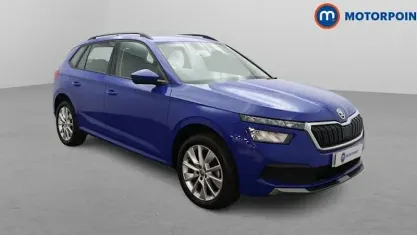 Używany Skoda Kamiq SE 95 KM (69 kW) 2023 Niebieski SUV