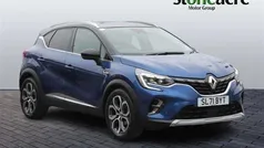 Blue/black Used 2021 Renault Captur Version S SUV | £13,700 (Good price)