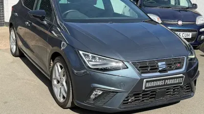 Used Seat Ibiza FR 116 HP (85 kW) 2020 Grey Hatchback
