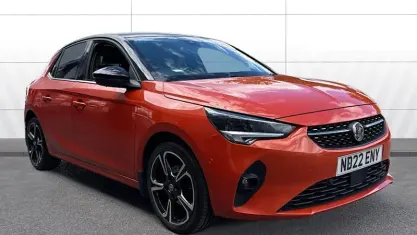 Used Vauxhall Corsa Edition 75 HP (55 kW) 2022 Orange Hatchback