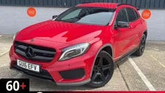 Used 2016 Mercedes GLA200 AMG line SUV | £10,500 (Fair price)