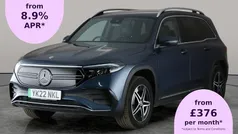 Used 2024 Mercedes EQB350 AMG line SUV | £26,037 (Good price)