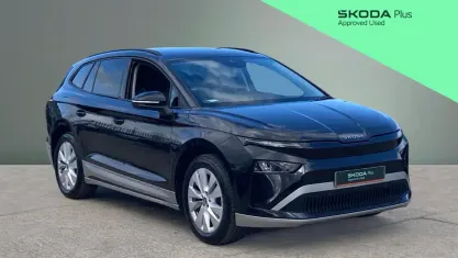 Used Skoda Enyaq iV SE L 150 kW (204 HP) 2025 Black SUV