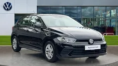 Black Used 2021 VW Polo Life Hatchback | £15,561 (Fair price)