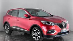Red Used 2018 Renault Kadjar GT-Line SUV | £10,950 (Fair price)