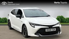 White Used 2020 Toyota Corolla Sport Estate | £19,123 (Fair price)