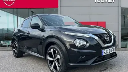 Used Nissan Juke Tekna 114 HP (83 kW) 2023 Black SUV
