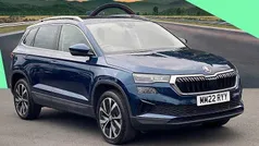 Blue Used 2022 Skoda Karoq SE L SUV | £19,380 (Fair price)