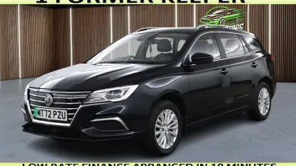 Used MG MG5 EV Exclusive 114 kW (156 HP) 2022 Black Estate