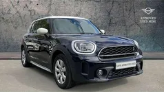Blue/black Used 2021 Mini Cooper S Countryman Classic SUV | £19,481 (Good price)