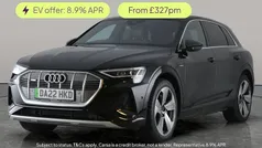 Used 2022 Audi e-tron S-Line SUV | £19,402 (Fair price)