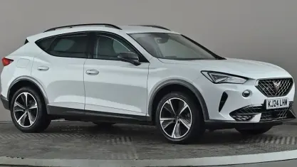 Second-hand Cupra Formentor 204 CP (150 kW) 2024 Alb SUV