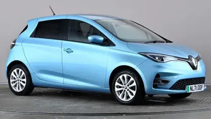 Used Renault Zoe Iconic 80 kW (109 HP) 2021 Hatchback