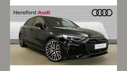 Other Used 2025 Audi S3 Sportback Black Edition Hatchback | £40,831 (Fair price)