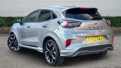 Used Ford Puma ST-Line X 125 HP (91 kW) 2023 Silver SUV