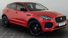 Red Used 2022 Jaguar E-Pace R-Dynamic SUV | £24,595 (Good price)