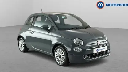 Used Fiat 500 Lounge 69 HP (50 kW) 2021 Grey Hatchback