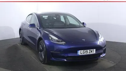 Used Tesla Model 3 Standard Range 180 kW (245 HP) 2021 Sedan