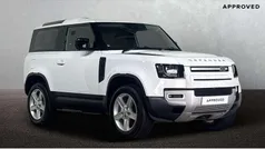 Fuji white Used 2024 Land Rover Defender SE SUV | £55,395 (Good price)