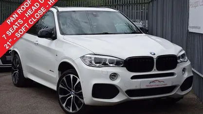 Used BMW X5 M Sport 313 HP (230 kW) 2018 White SUV