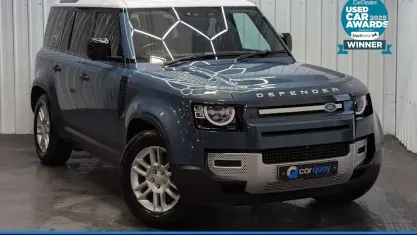 Used Land Rover Defender S 200 HP (147 kW) 2020 Blue Estate