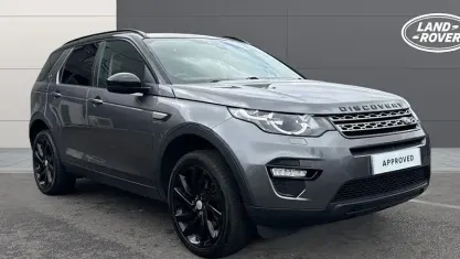 Used Land Rover Discovery Sport Pure 150 HP (110 kW) 2017 Grey SUV
