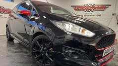 Black Used 2017 Ford Fiesta ST-Line Hatchback | £6,900 (Good price)
