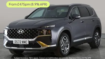 Used 2023 Hyundai Santa Fe Ultimate SUV | £29,787 (Good price)