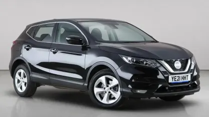Used Nissan Qashqai Acenta Premium 158 HP (116 kW) 2021 Black SUV