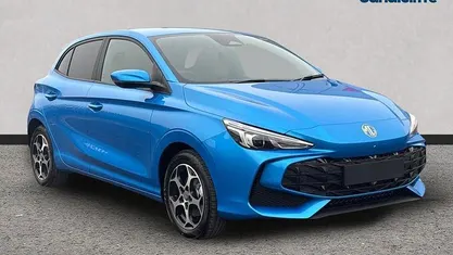 Used MG MG3 Trophy 194 HP (142 kW) 2024 Metallic battersea blue Hatchback