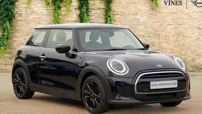 Used Mini Cooper Exclusive 136 HP (100 kW) 2022 Black Hatchback