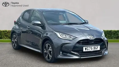 Used Toyota Yaris Design 116 HP (85 kW) 2025 Decuma grey Hatchback