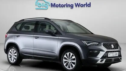 Used Seat Ateca SE 110 HP (80 kW) 2022 SUV