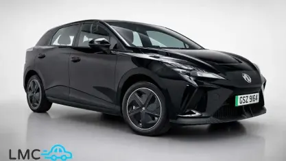 Used MG MG4 EV SE 125 kW (170 HP) 2023 Black Hatchback