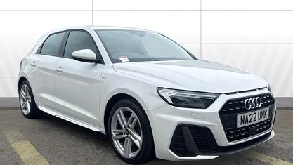 Begagnad Audi A1 Sportback S-Line 110 HK (80 kW) 2024 Halvkombi