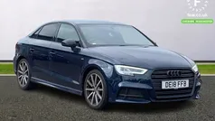 Used 2018 Audi A3 Black Edition Sedan | £15,199 (Fair price)