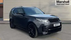 Black Used 2018 Land Rover Discovery 5 HSE Luxury SUV | £31,325 (Fair price)